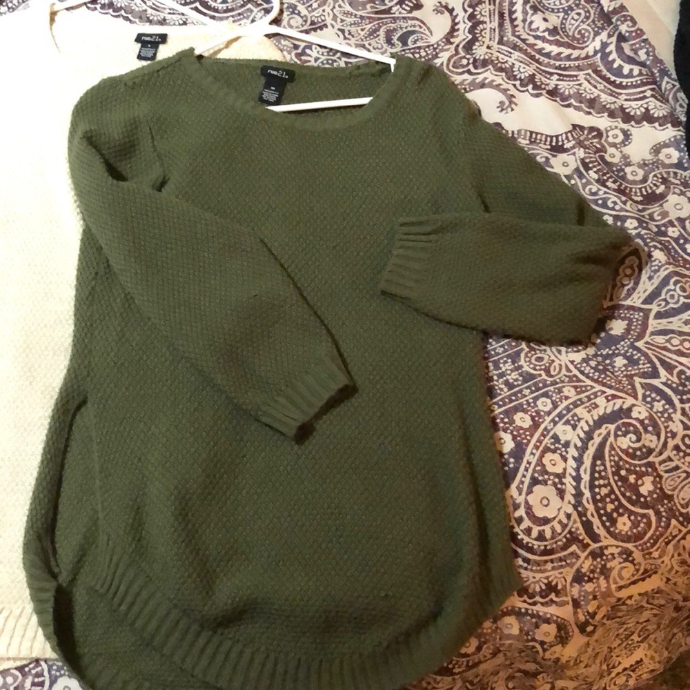 Rue 21 Sweaters - Picture 3 of 4
